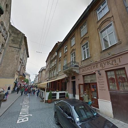 Alfa Apartments Krakivska 17 Lviv Buitenkant foto