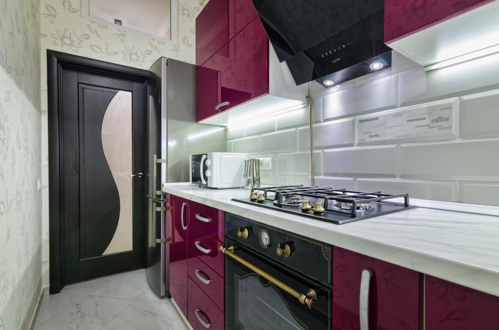 Alfa Apartments Krakivska 17 Lviv Buitenkant foto