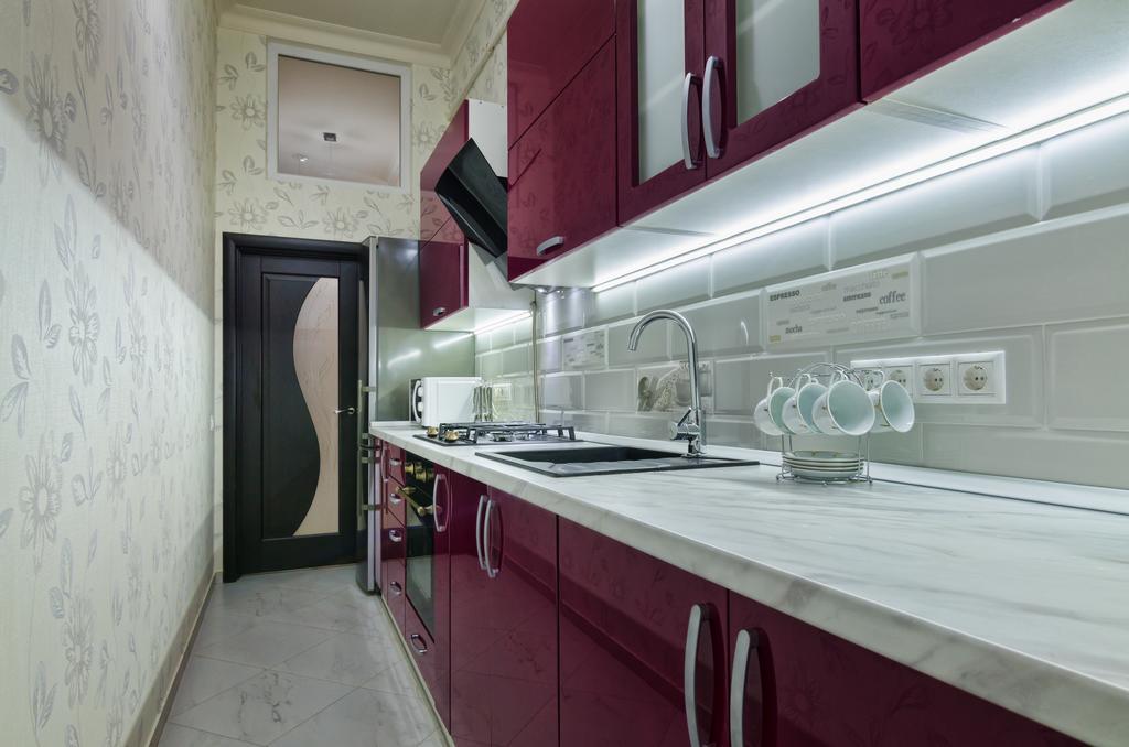 Alfa Apartments Krakivska 17 Lviv Buitenkant foto