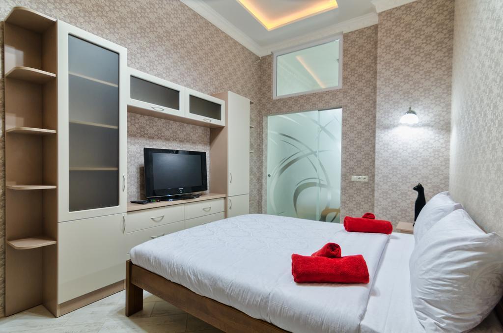 Alfa Apartments Krakivska 17 Lviv Buitenkant foto