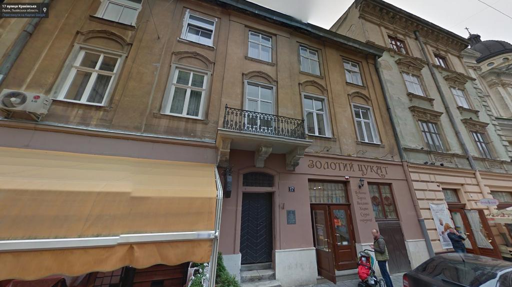 Alfa Apartments Krakivska 17 Lviv Buitenkant foto