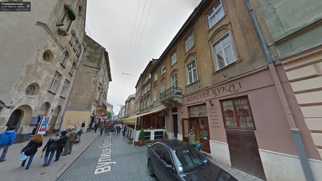 Alfa Apartments Krakivska 17 Lviv Buitenkant foto
