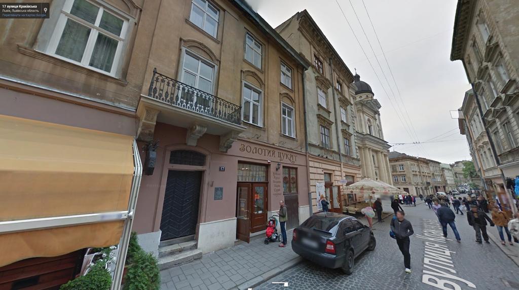 Alfa Apartments Krakivska 17 Lviv Buitenkant foto